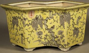 慈禧御瓷：清王朝泣血仅存的一点皇家颜面