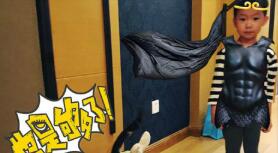 姚晨曝儿子发音不标准 把娃p成孙悟空