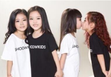 河南超萌小萝莉组合爆红 最小仅4岁半