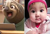 贾静雯称女儿天然呆：有点像《动物城》的树懒