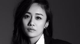 刘芸“中性”写真照曝光 网友：帅爆了