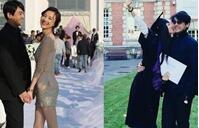 朱孝天韩雯雯曼谷度蜜月