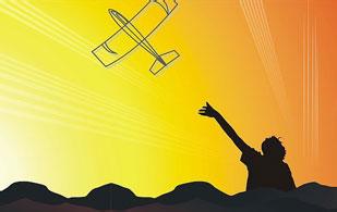 梦想不在云端在脚下