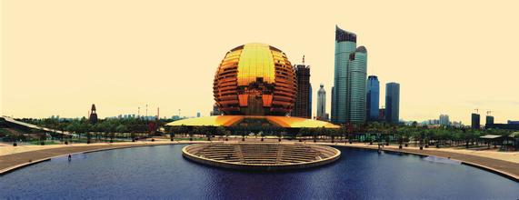 第五届亚欧博览会纺织品服装展推介会在上海举行