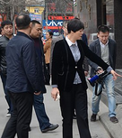 延安宝塔区委常委、宣传部长常延丽检查城区环境卫生