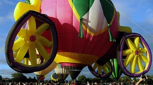 新西兰怀卡托国际热气球节闭幕