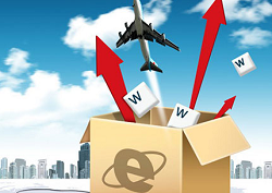 上海跨境电子商务示范园区启动 四百商家入驻