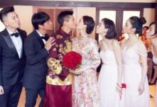 吴奇隆刘诗诗大婚花絮 小虎队重聚四爷妻管严