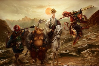 带着《西游记》 丝路去旅行