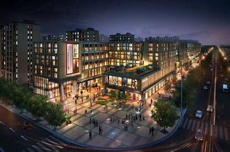 北京最迟后年现百亿商场