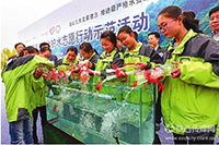 【陕西】“世界水日”青年志愿者在行动
