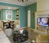 打造美式风格 试试用薄荷绿