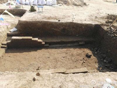 淮北渠沟文化遗址清理出两座汉墓