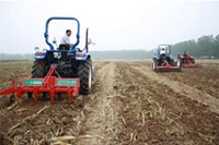 农机深松整地作业的质量要求