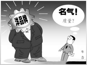 &ldquo;洋品牌&rdquo;退烧 消费愈加健康