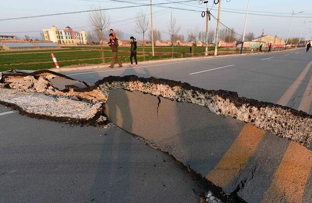 山东平邑县发生3.1级地震