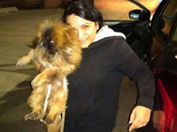 宠物狗1岁时走失 3年后重逢一眼认出主人