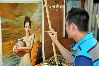中国油画“画工”能否再创辉煌