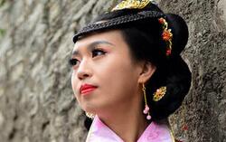 贵州安顺女子复古“民国风”引路人围观