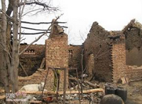 喝醉酒被儿媳妇责怪 老汉一把火烧了自己房子