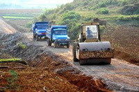 珠海市加快推进机耕路建设