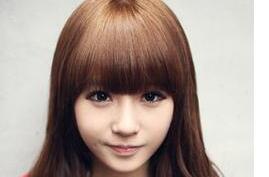 发型决定气质 让包子脸显尽青春可爱