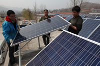 山东平邑：“爱心光伏”打造山村教育扶贫长效机制