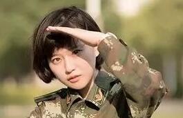 当中国女兵遇上花儿  那才是女神