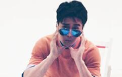 蒋劲夫拍杂志花样玩直播 称自己胖想减肥