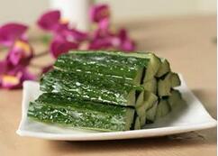 黄瓜把儿怎么吃防肝癌