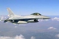 韩国一架KF-16战斗机坠毁 2名飞行员紧急逃生