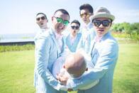 包贝尔大婚找婚鞋费周折 韩庚被恶搞当众宽衣