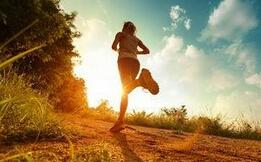 生命在于运动 运动让你变得青春焕发