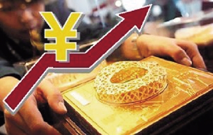 金价第一季度暴涨16.4% 创30年来最大单季涨幅