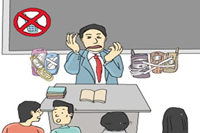 河北沧州被劝退12名学生返校 家长激动哭泣