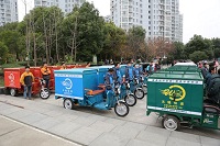 管住快递电动三轮车光靠出台国标还不行