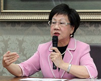 吕秀莲提议蔡英文借“台湾民意”对抗大陆