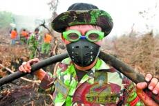 印尼开启&ldquo;烧芭&rdquo;模式 局地进入紧急状态