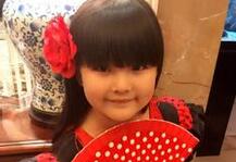 李湘减肥效果不理想 王诗龄尖下巴