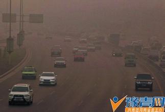 郑州设置PM2.5目标：超标1微克财政扣款50万