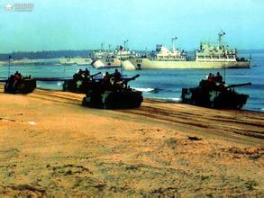 美菲军演模拟收复岛礁