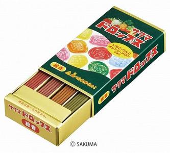 “佐久间水果糖”线香治愈系受追捧