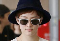 孙俪抵台宣传《芈月传》 引粉丝欢呼人气爆棚