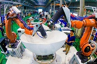 中国机器人市场未来10年将达6000亿元