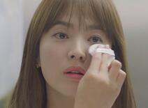 宋慧乔的白暂皮肤 学着做你也能当女主角