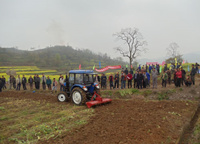 贵州省今年农机化工作目标机耕面积2500万亩