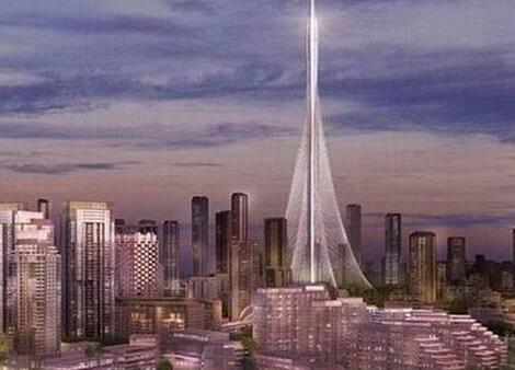 迪拜拟10亿美元建造世界最高建筑物