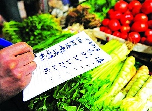 “姜一军”“蒜你狠”“向前葱”  物价飞涨来势汹汹