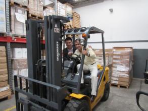 海外仓储　跨境电商新驿站