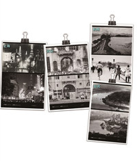 “城市百年时光穿梭”照刷爆微博